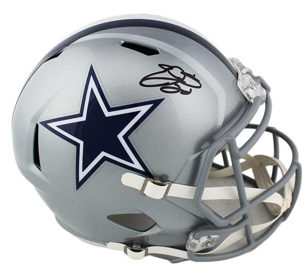 Emmitt Smith Signed Dallas Cowboys Speed Full Size NFL Helmet