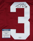 Trent Richardson Signed Alabama Crimson Tide Jersey (Sports Collectibles COA) RB