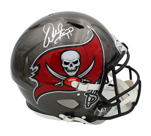 Warren Sapp Signed Tampa Bay Buccaneers Speed Authentic NFL Helmet