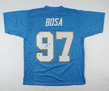 Joey Bosa Signed San Diego Chargers Jersey (Beckett) Ohio State D.E. / New #97