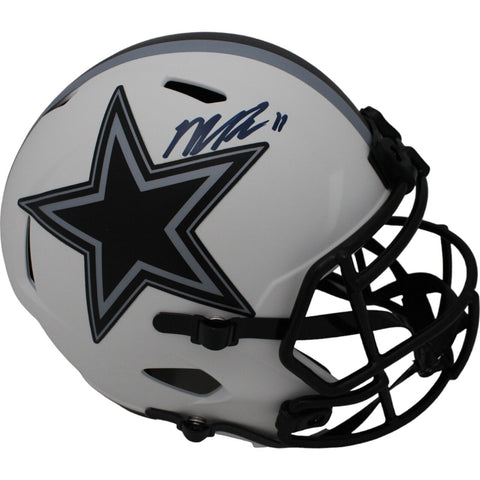 Micah Parsons Autographed/Signed Dallas Cowboys Lunar F/S Helmet FAN 45782