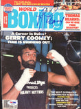 Gerry Cooney Autographed Signed Boxing World Magazine Cover PSA/DNA #S42130