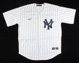 Luis Medina Signed New York Yankees Jersey Inscribed "Lets Go Yankees" (PSA)