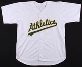 Bob Melvin Signed Athletics Jersey (PSA COA) Oakland A's Manager 2011 / 2021