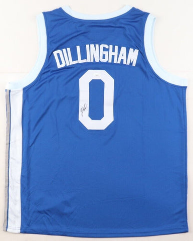 Rob Dillingham Signed Kentucky Wildcats Nike Jersey (Beckett)2024 Wolves #1 Pick