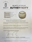 1953 New York Yankees (16) Multi Signed AL Baseball Mantle & More BAS AD56557