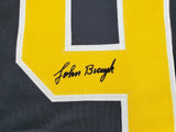 John Bucyk Signed Boston Bruin Jersey (JSA COA) NHL Hall of Fame 1981 /Left Wing