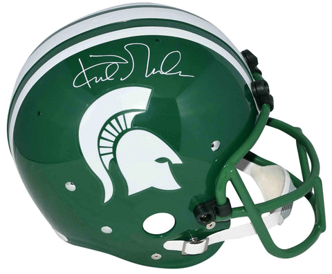 KIRK GIBSON SIGNED MICHIGAN STATE SPARTANS FULL SIZE THROWBACK RK HELMET JSA