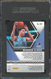 Grizzlies Brandon Clarke 2019 Panini Mosaic #207 Rookie Card Graded Mint 9.5 SGC