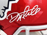 DANNY AMENDOLA AUTOGRAPHED PATRIOTS FLASH RED FULL SIZE HELMET BECKETT 221074