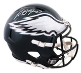 Eagles Cooper DeJean Signed SB LIX Champs Full Size Speed Rep Helmet W/ Case FAN