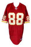 Tony Gonzalez Signed Kansas City Chiefs Authentic Reebok Jersey JSA