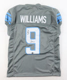 Jameson Williams Signed Detroit Lions Jersey "23 Kings Of The North" (Beckett)