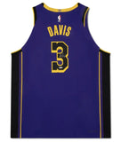 Anthony Davis Autographed 2022-23 Lakers Statement Ed Authentic Nike Jersey UDA