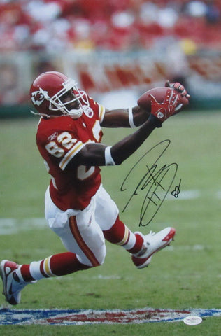 Dwayne Bowe Autographed 16x20 Photo Kansas City Chiefs JSA 191294