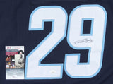 Patrik Laine Signed Winnipeg Jets Jersey (JSA COA) 2nd Overall Pick 2016 Draft