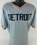 Cecil Fielder Signed Detroit Tigers Jersey (JSA COA) 3xAll-Star 1990, 1991, 1993