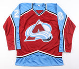 Ross Colton Signed Colorado Avalanche Jersey (Beckett) 2021 Stanley Cup Champion