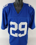 Xavier McKinney Signed New York Giants Jersey (JSA COA) 2020 2nd Round Pk / Bama