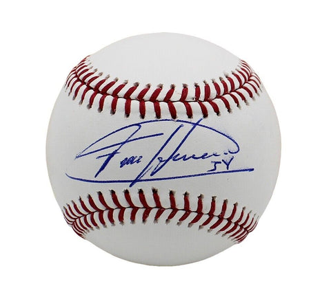 Felix Hernandez Signed Seattle Mariners Rawlings Official Major League Baseball