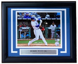 Bobby Witt Jr Signed Framed 8x10 Kansas City Royals Photo BAS ITP