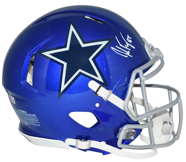 JAKE FERGUSON AUTOGRAPHED DALLAS COWBOYS FLASH AUTHENTIC SPEED HELMET BECKETT