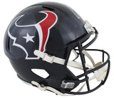 Texans Andre Johnson Authentic Signed Full Size Speed Rep Helmet BAS Witnessed