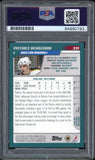 2003-04 Topps #331 Patrice Bergeron RC Rookie On Card PSA/DNA Auto GEM MINT 10