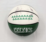 Kevin McHale Signed Boston Celtics City Edition Wilson NBA Basketball Beckett