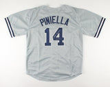 Lou Piniella Signed NY Yankees Jersey Inscribed "77-78 WSC" & "Sweet" (Leaf COA)