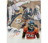 Demarcus Ware Signed Dallas Cowboys Unframed 16x20 Spotlight Photo