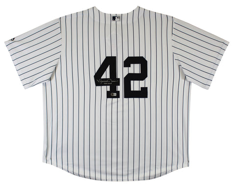 Yankees Mariano Rivera "HOF 2019" Signed Majestic Cool Base Jersey BAS Witnessed