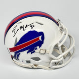 ERIC MOULDS SIGNED AUTOGRAPHED BUFFALO BILLS MINI HELMET BECKETT