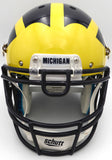 Tom Brady Autographed Michigan Authentic Full Size Proline Helmet TriStar