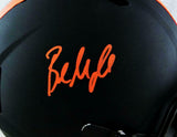 Baker Mayfield Signed Cleveland Browns F/S Eclipse Helmet - Beckett W *Orange