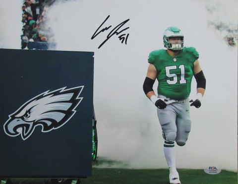 Cam Jurgens Autographed 11x14 Photo Philadelphia Eagles PSA/DNA 193068