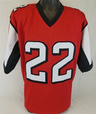 Keanu Neal Signed Atlanta Falcons Red Jersey (JSA) 2016 1st Rd Draft Pick Safety