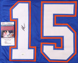 Anthony Richardson Signed Florida Gators Jersey (JSA COA) Indy Colts Starting QB