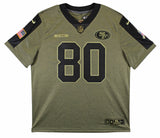 49ers Jerry Rice Signed 2021 Salute to Service Nike Limited Jersey Fanatics