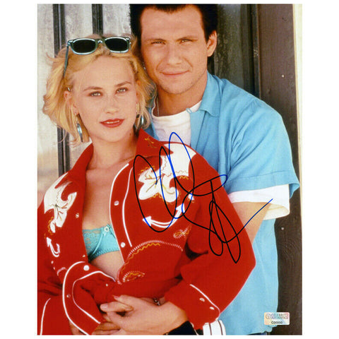 Christian Slater Autographed True Romance 8x10 Photo