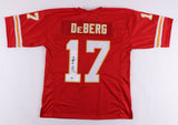 Steve DeBerg Signed Kansas City Chiefs Jersey (RSA Holo) over 34,000 Passing Yds