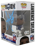 Giants Lawrence Taylor Authentic Signed #79 Funko Pop Vinyl Figure BAS #AD77131