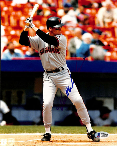 Giants Matt Williams Authentic Signed 8x10 Photo Autographed BAS 2