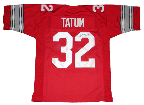 JACK TATUM OHIO STATE BUCKEYES SIGNED AUTOGRAPHED #32 THROWBACK JERSEY JSA