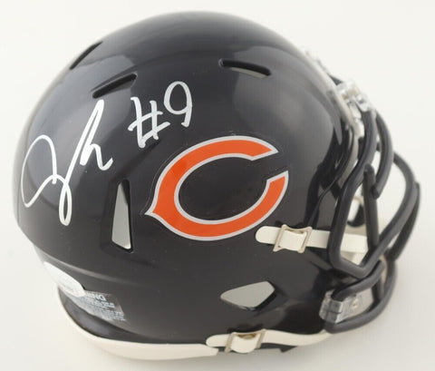 Jaquan Brisker Signed Chicago Bears Mini Helmet (JSA COA) Ex-Penn State Safety