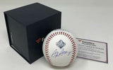 STEPHEN STRASBURG Autographed Nationals 2019 World Series Baseball FANATICS