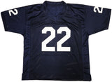 PENN STATE JOHN CAPPELLETTI AUTOGRAPHED BLUE JERSEY "73 HEISMAN" JSA 221329