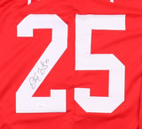 Darren McCarty Signed Detroit Red Wings Jersey (JSA COA) 4xStanley Cup Champion