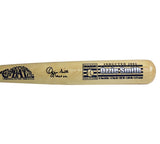 Ozzie Smith Signed St Louis Cardinal Cooperstown Hall of Fame Blonde Bat - HOF