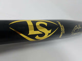 CHRISTIAN YELICH Autographed Brewers "2 Cycles 2018" Game Model Bat STEINER